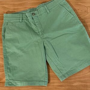 johnnie-O Kiwi Green Kids Shorts